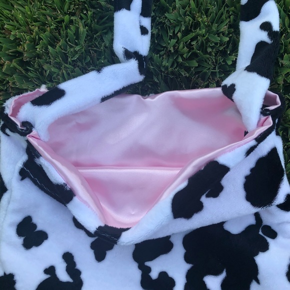 Cow print Mini purse - Picture 3 of 3